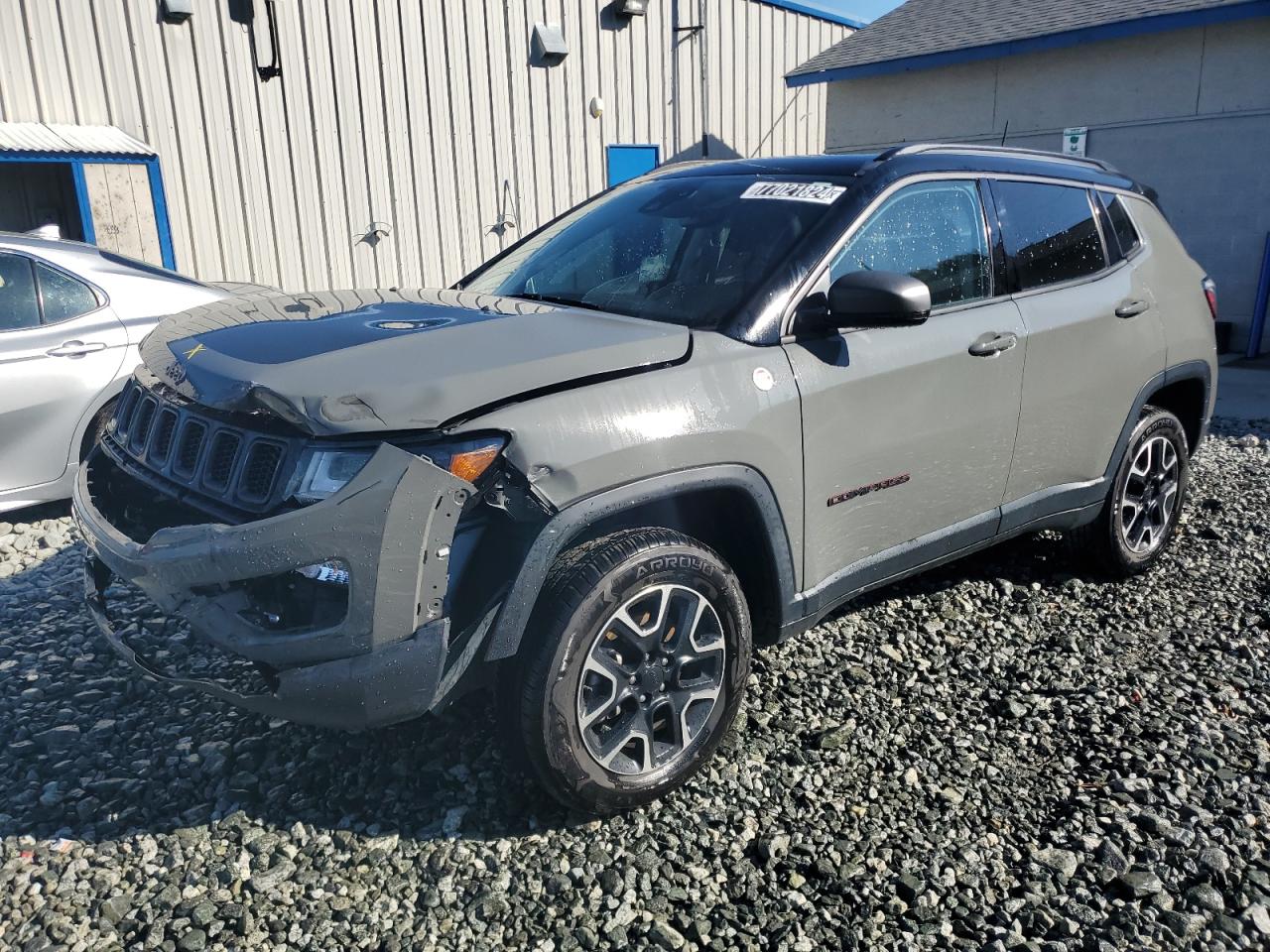 Lot #2990911321 2021 JEEP COMPASS TR