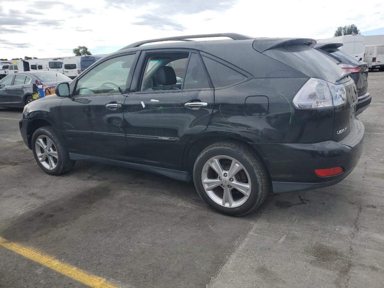 Lot #3045550654 2008 LEXUS RX 400H