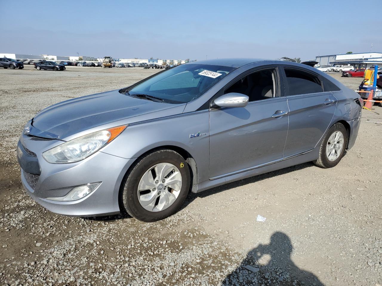 Lot #2989383625 2015 HYUNDAI SONATA HYB