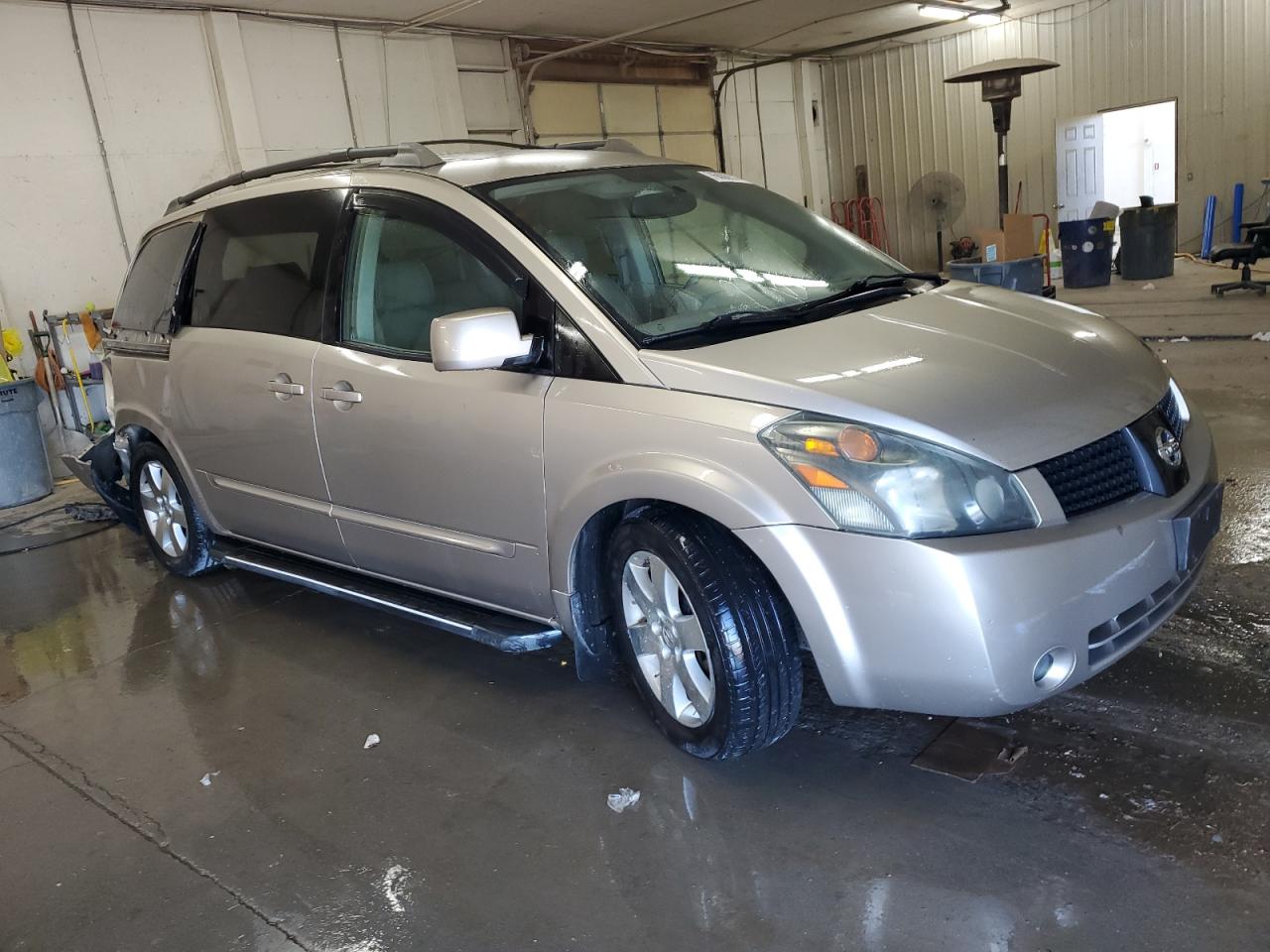 Lot #2921573729 2005 NISSAN QUEST S