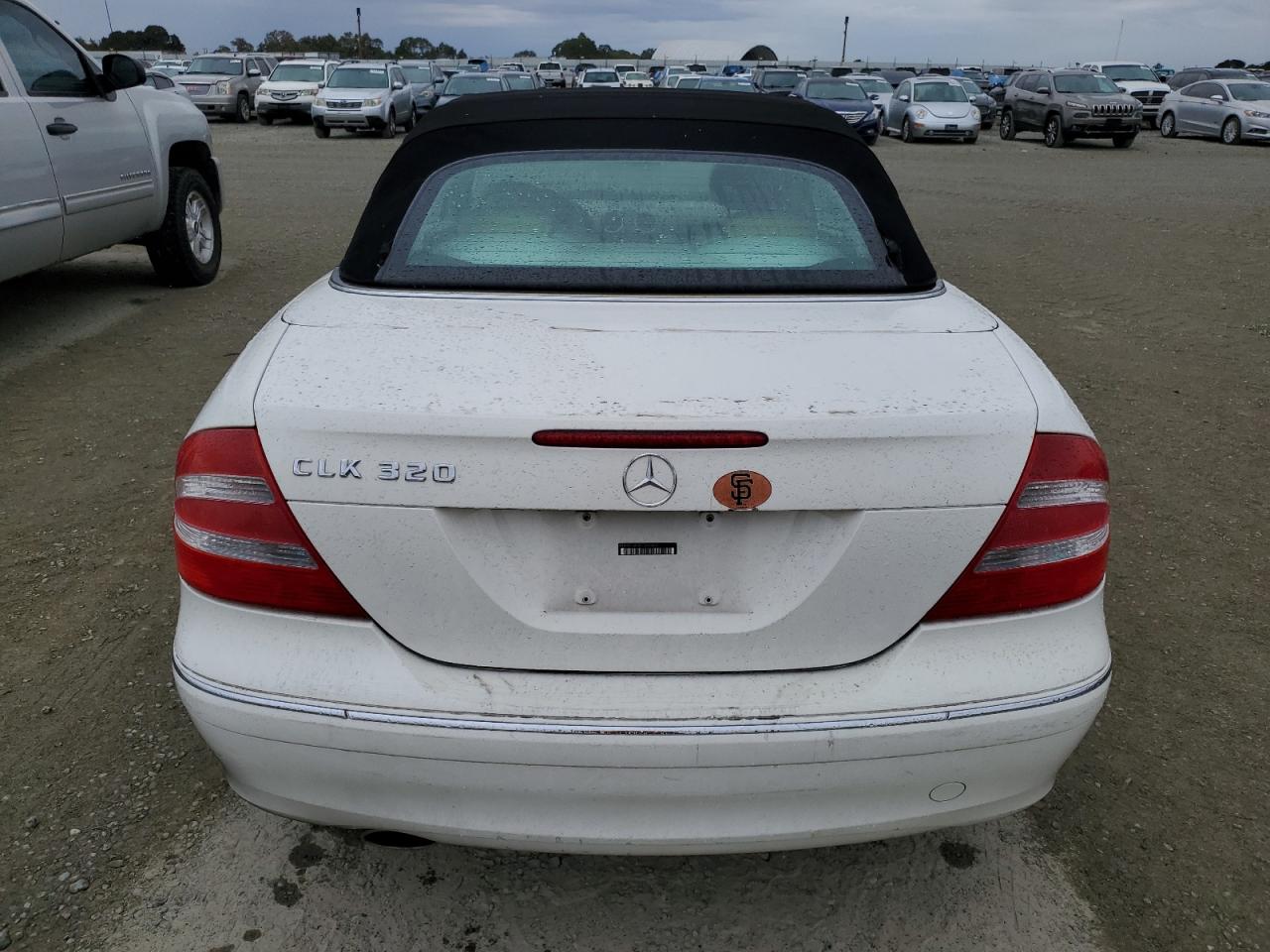 Lot #2937987830 2005 MERCEDES-BENZ CLK 320