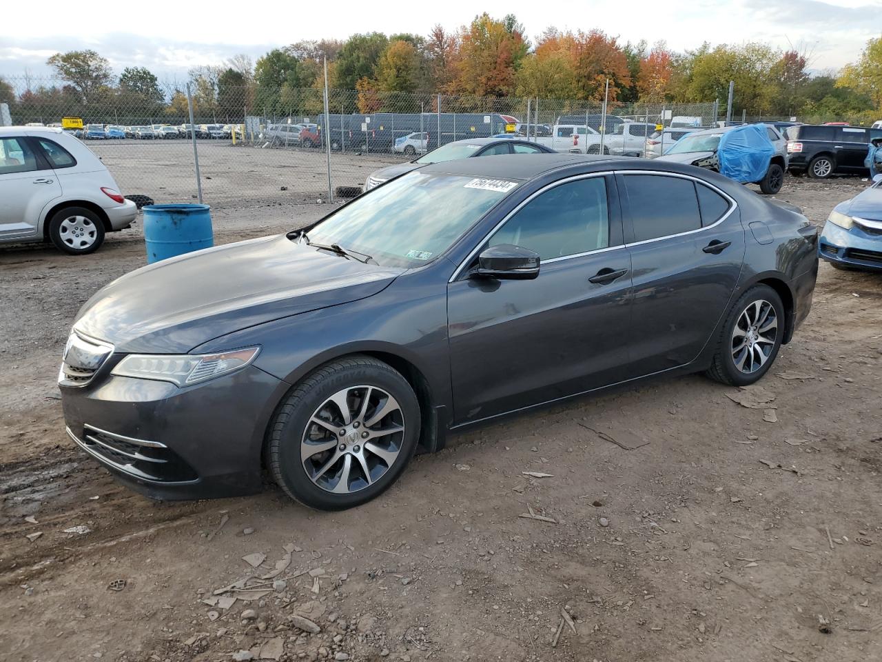 Acura TLX 2016 TECH