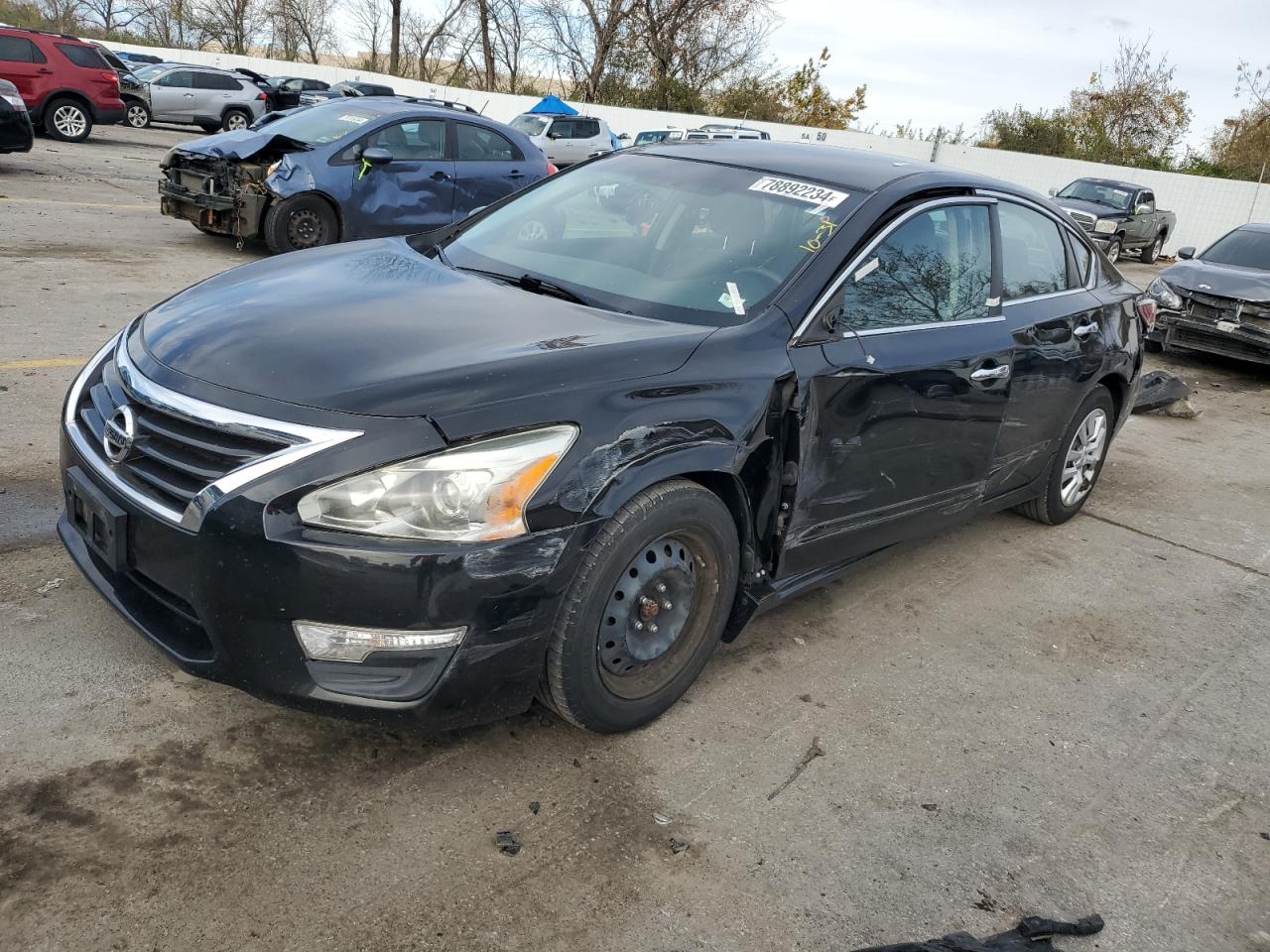 Lot #3034490736 2015 NISSAN ALTIMA 2.5