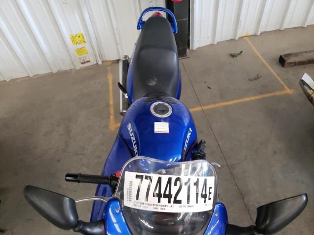 2001 SUZUKI GSX600F - JS1GN79A412104379
