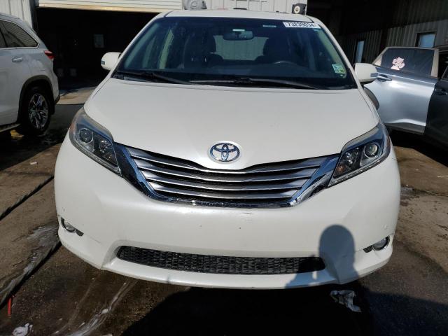 VIN 5TDYK3DC6GS724091 2016 Toyota Sienna, Xle no.5