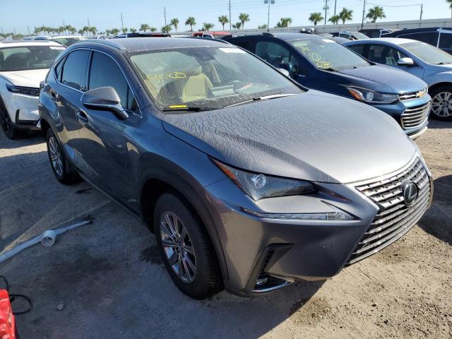 VIN JTJDARBZ5M2199634 2021 Lexus NX, 300 Base no.4