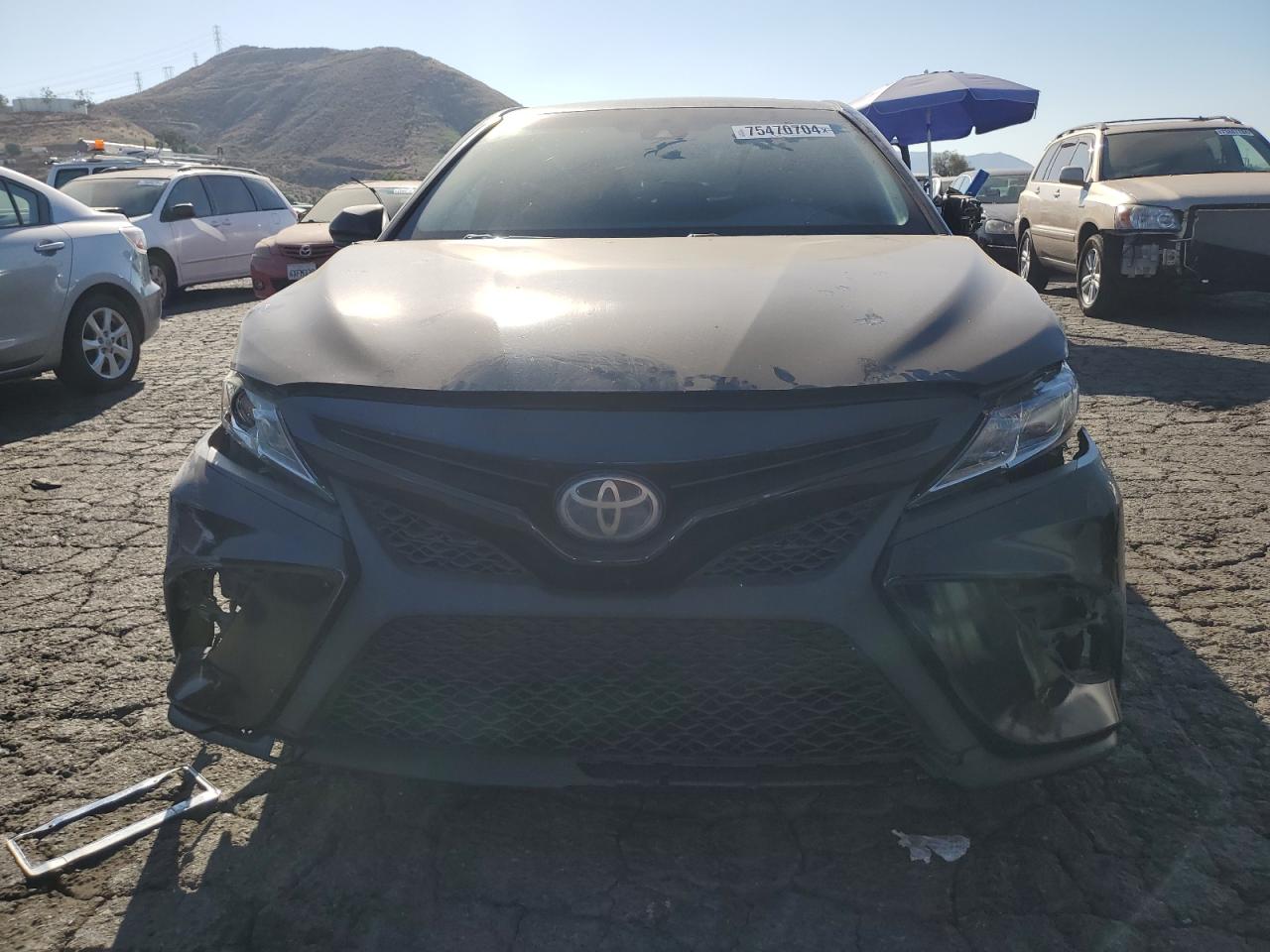 Lot #3024134881 2018 TOYOTA CAMRY L