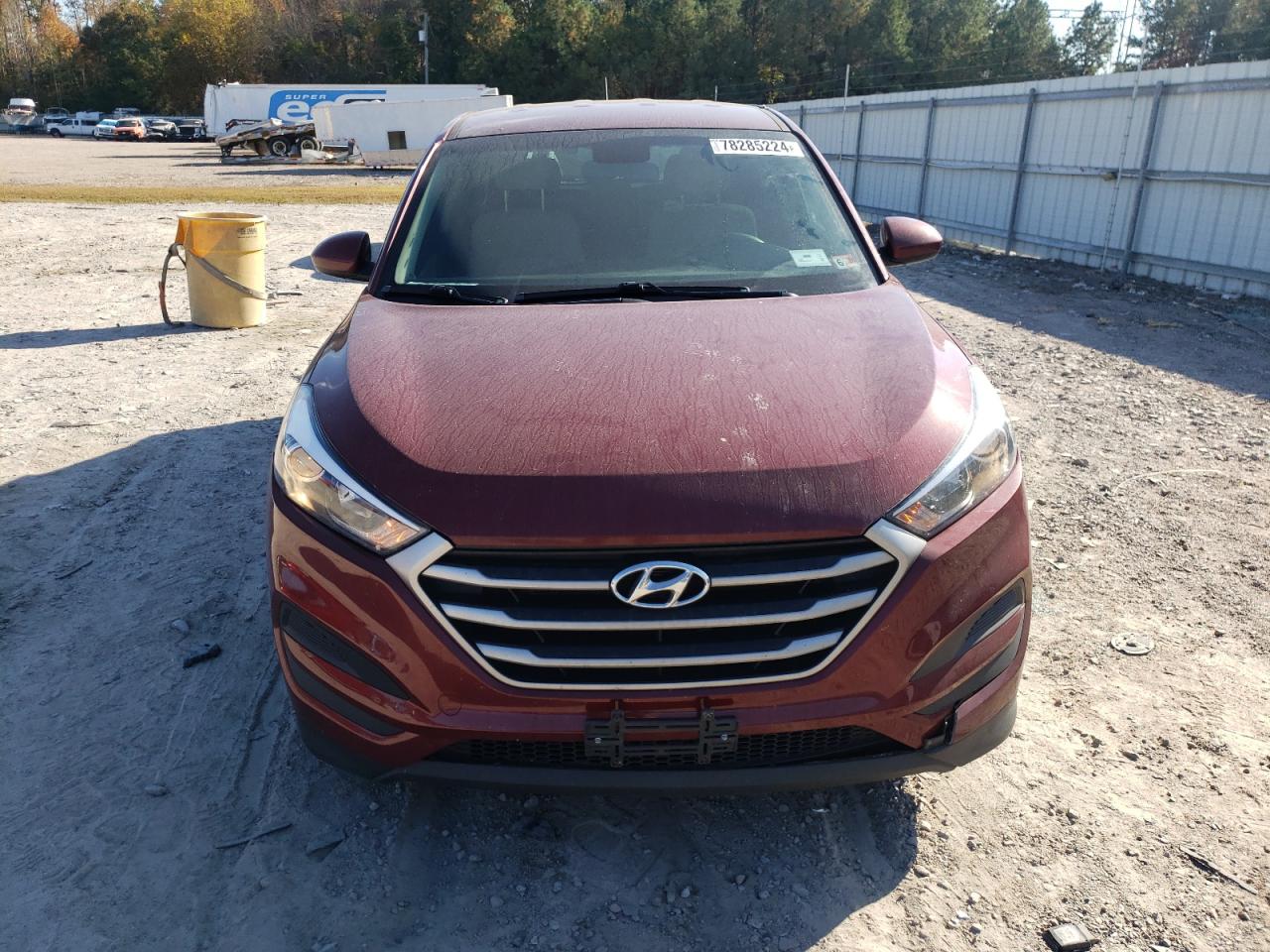 Lot #3026017977 2018 HYUNDAI TUCSON SE