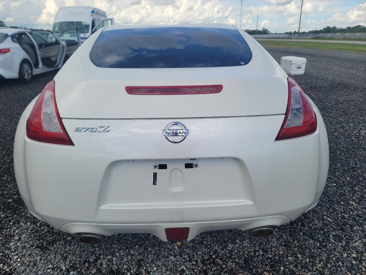 Lot #2988137995 2014 NISSAN 370Z BASE