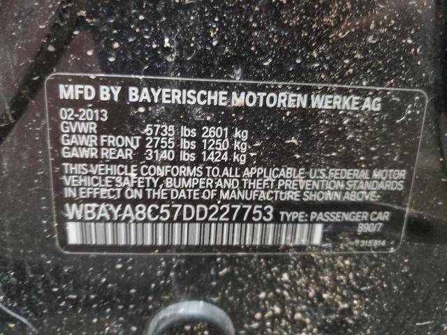 VIN WBAYA8C57DD227753 2013 BMW 7 SERIES no.13