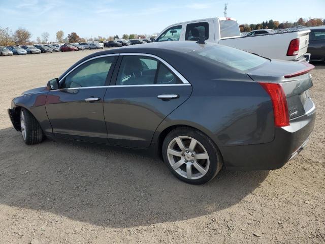 CADILLAC ATS 2014 black sedan 4d gas 1G6AA5RAXE0191429 photo #3