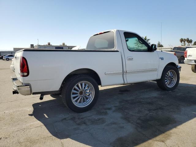 FORD F150 1998 white  gas 1FTDF17WXWNA08702 photo #4