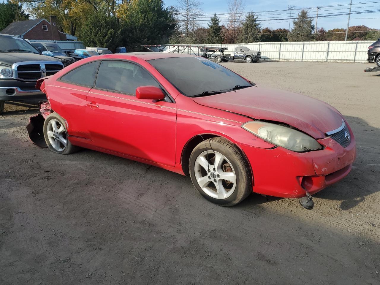 Lot #3027080797 2004 TOYOTA CAMRY SOLA