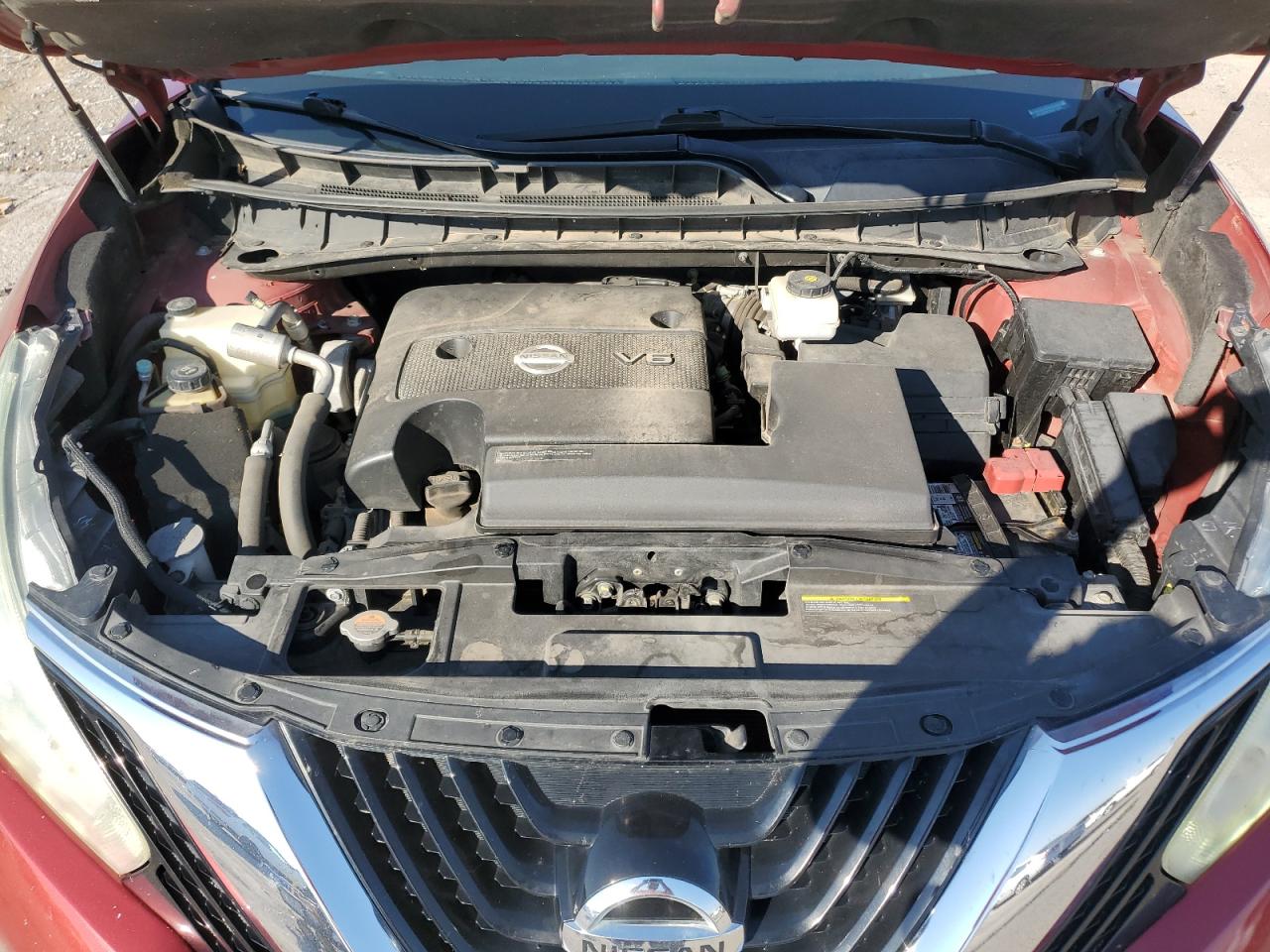 Lot #2902842771 2016 NISSAN MURANO S