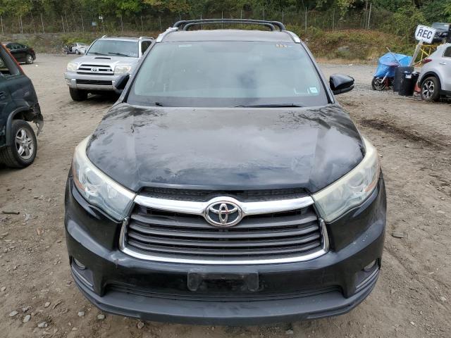 VIN 5TDJKRFH5FS109396 2015 Toyota Highlander, Xle no.5