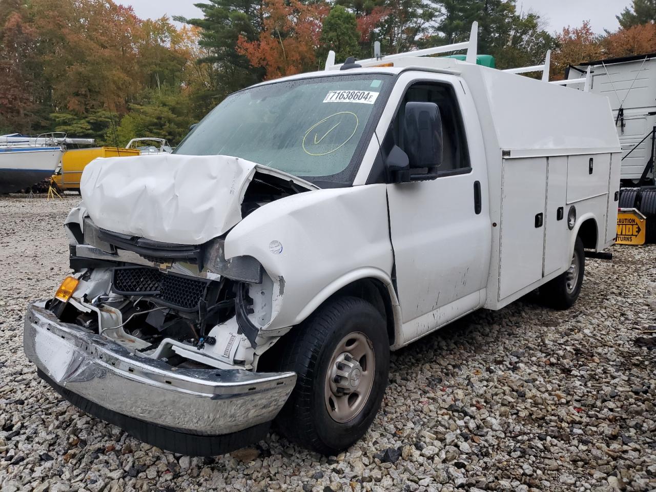 Lot #2989257783 2019 CHEVROLET EXPRESS G3