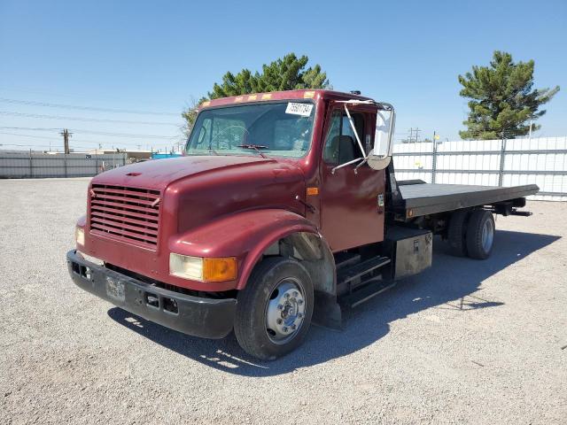 INTERNATIONAL 4000 4700 2000 maroon conventi diesel 1HTSCAAM6YH285522 photo #3