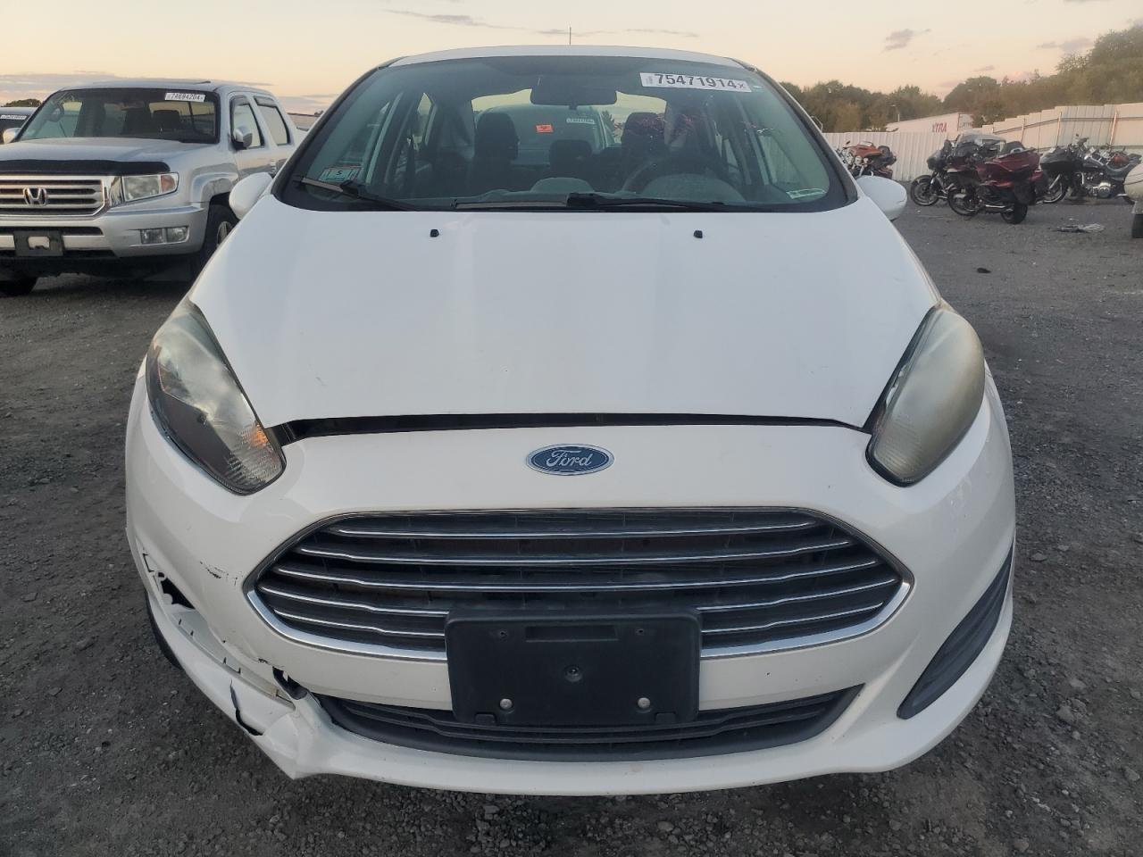 Lot #2921248906 2017 FORD FIESTA S