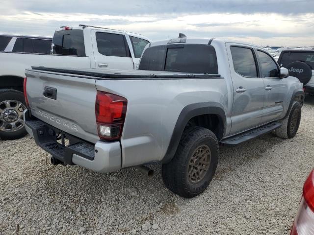 TOYOTA TACOMA DOU 2022 silver  gas 3TMAZ5CN2NM160528 photo #4