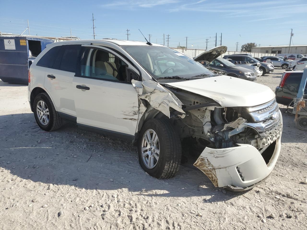 Lot #3003972495 2012 FORD EDGE SE