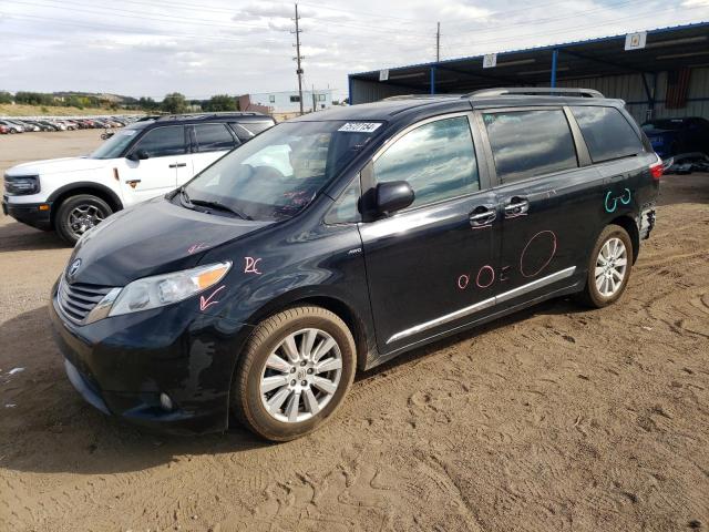 2017 TOYOTA SIENNA XLE - 5TDDZ3DC8HS165056