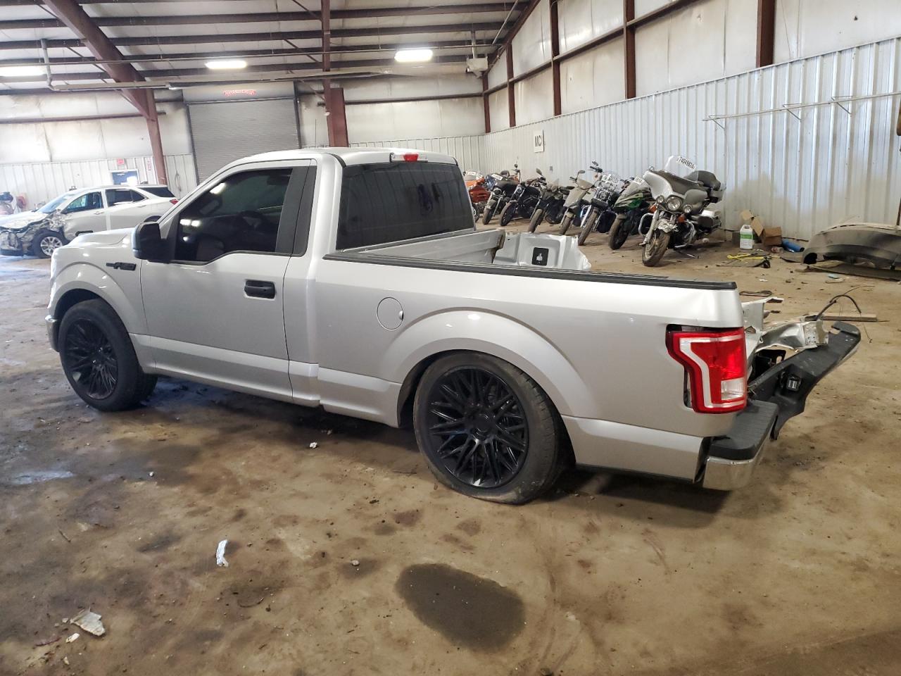 Lot #2962553886 2016 FORD F150