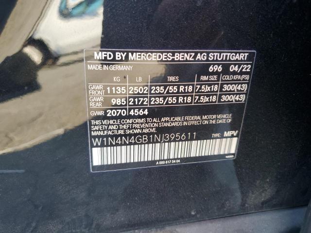 2022 MERCEDES-BENZ GLA 250 - W1N4N4GB1NJ395611