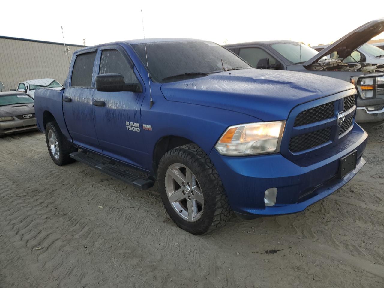 Lot #2986594241 2016 RAM 1500 ST