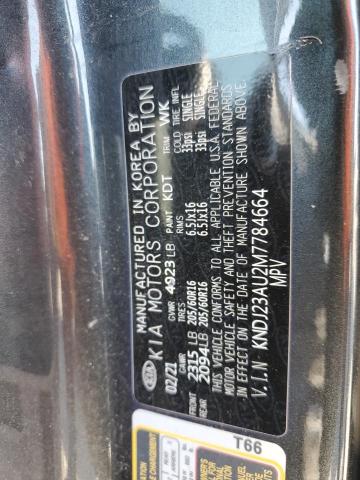 2021 KIA SOUL LX - KNDJ23AU2M7784664