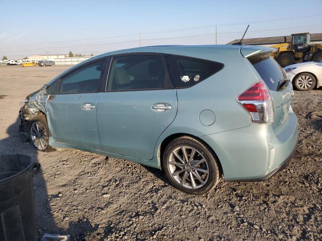 TOYOTA PRIUS V 2015 green  hybrid engine JTDZN3EU8FJ035121 photo #3