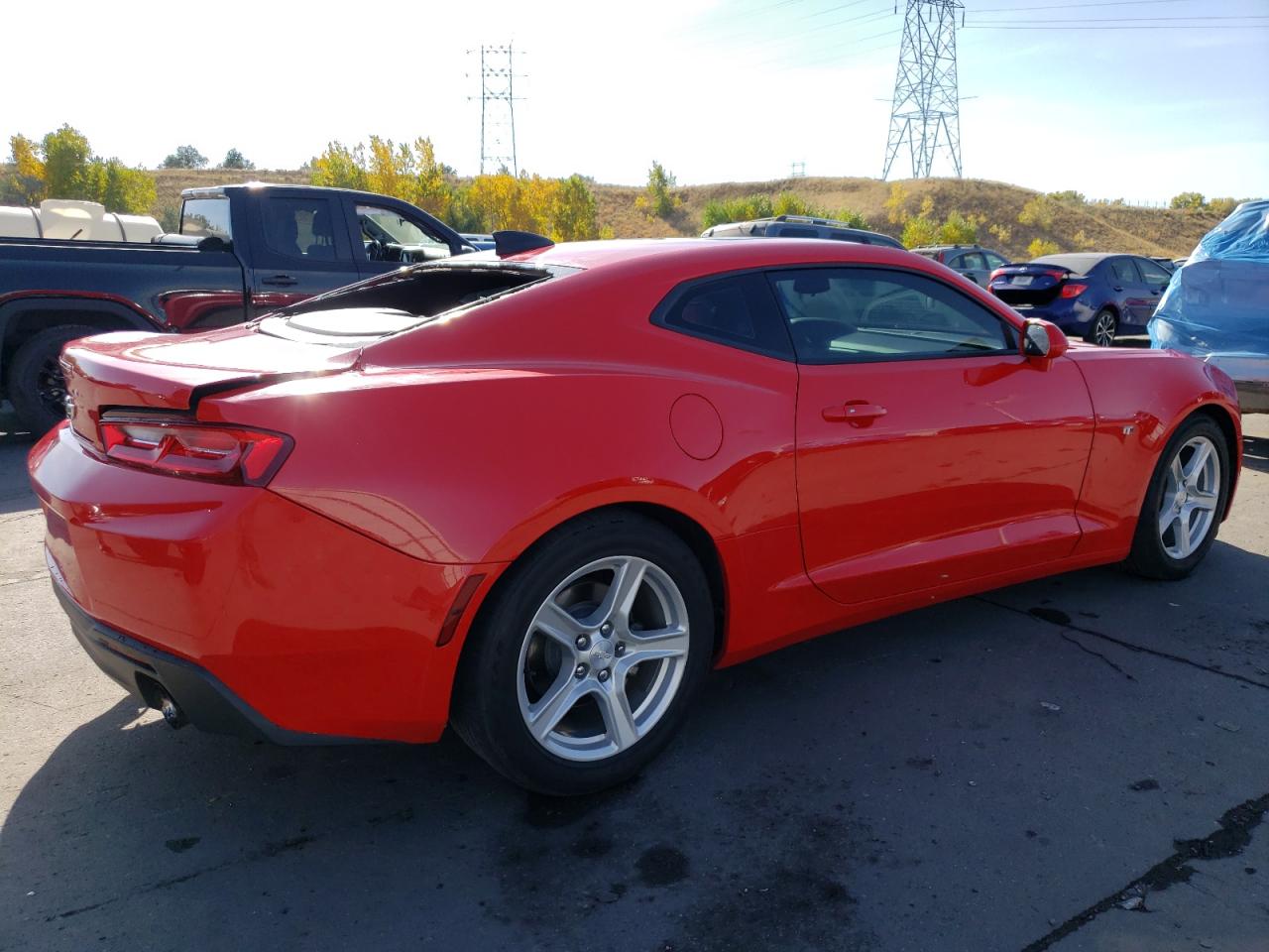 Lot #2936207164 2018 CHEVROLET CAMARO LT