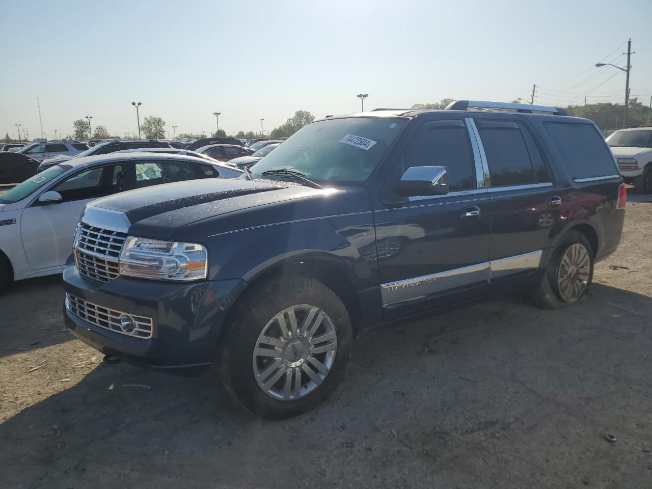  Salvage Lincoln Navigator