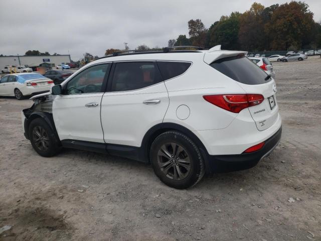 HYUNDAI SANTA FE S 2014 white 4dr spor gas 5XYZU3LB4EG228028 photo #3