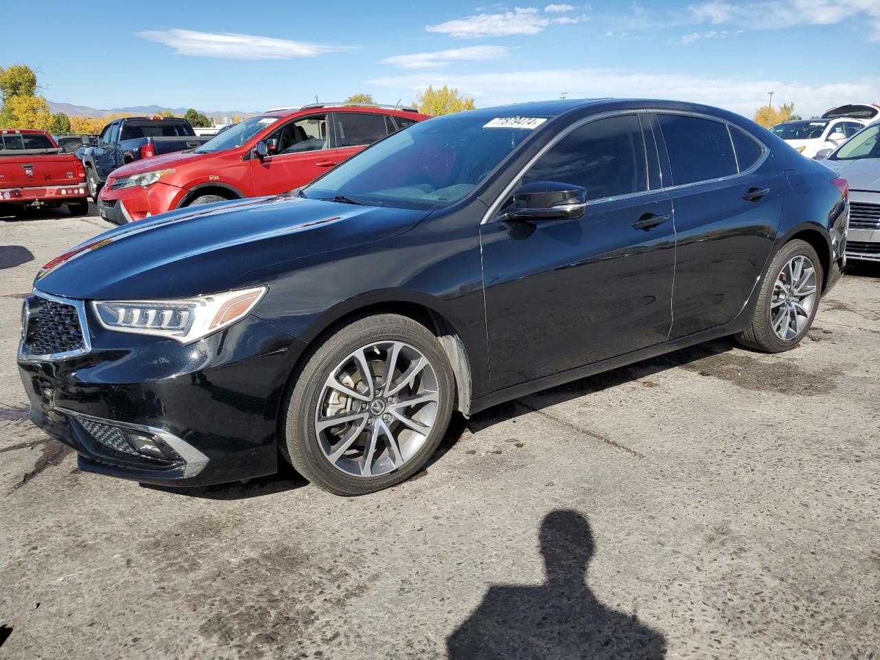 Lot #2936207194 2018 ACURA TLX