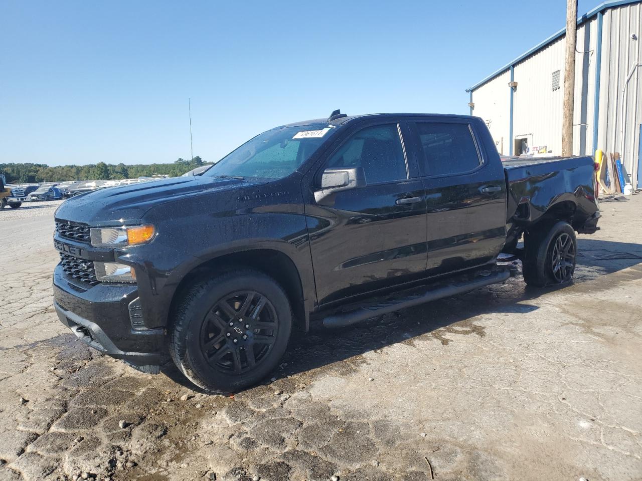 Lot #2921493712 2021 CHEVROLET SILVERADO