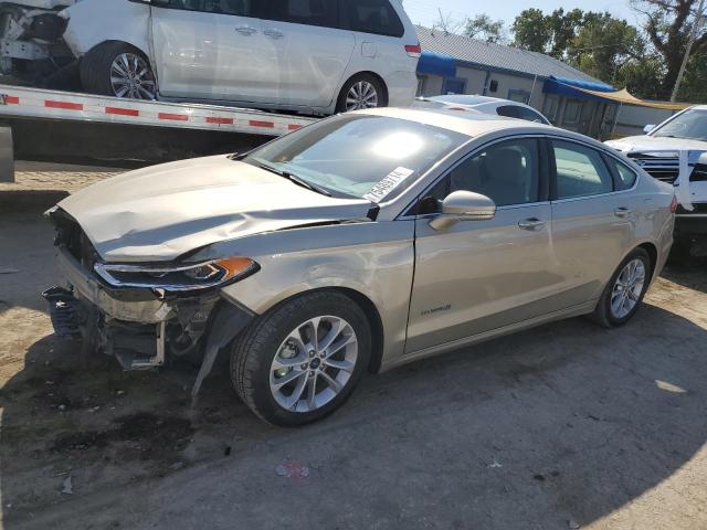 2019 FORD FUSION SEL - 3FA6P0MU1KR256062