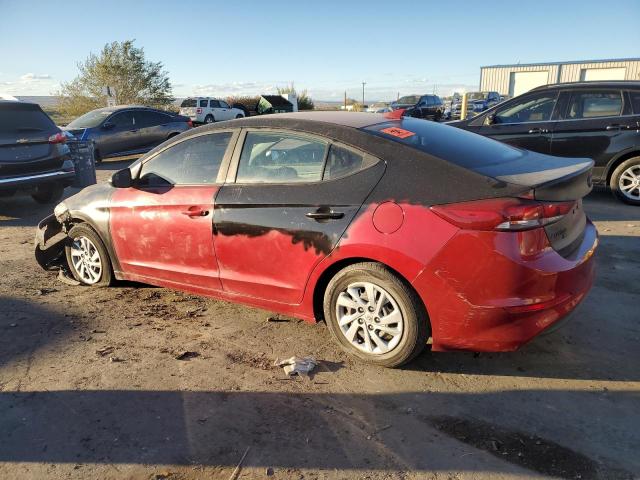 2017 HYUNDAI ELANTRA SE - KMHD74LF2HU318870