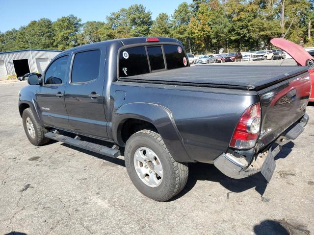 TOYOTA TACOMA DOU 2010 charcoal  gas 3TMJU4GNXAM106116 photo #3