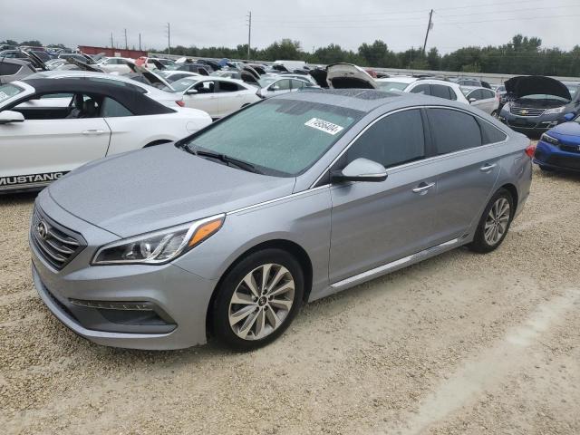 VIN 5NPE34AF3HH535359 2017 Hyundai Sonata, Sport no.1