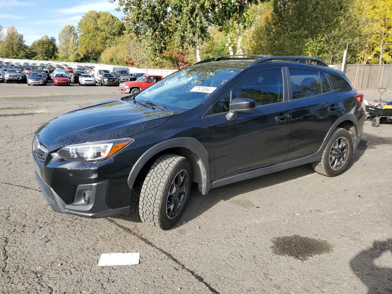 Lot #3006601345 2020 SUBARU CROSSTREK