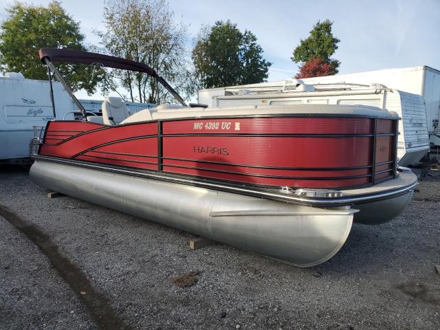 HARF PONTOON 2016 red   HAMP3779F616 photo #1