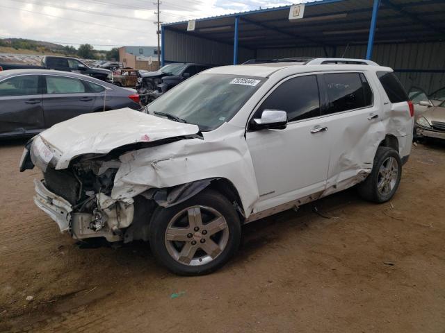 GMC TERRAIN SL 2012 white 4dr spor flexible fuel 2GKFLVEKXC6242660 photo #1