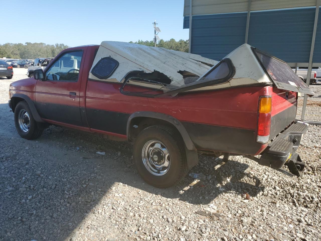 Lot #2995684192 1986 NISSAN D21 LONG B