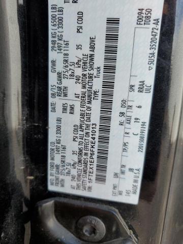 2015 FORD F150 SUPER - 1FTEX1EP6FKE41013