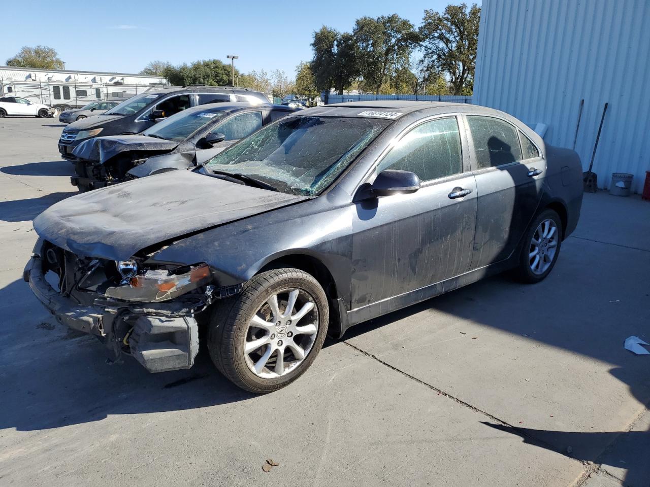  Salvage Acura TSX