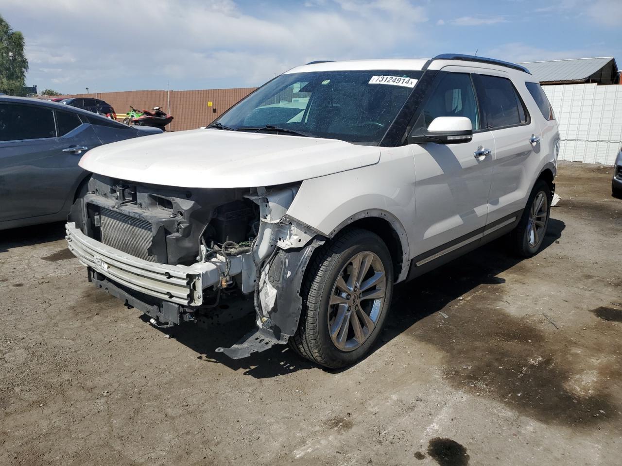 Lot #2970191288 2018 FORD EXPLORER L