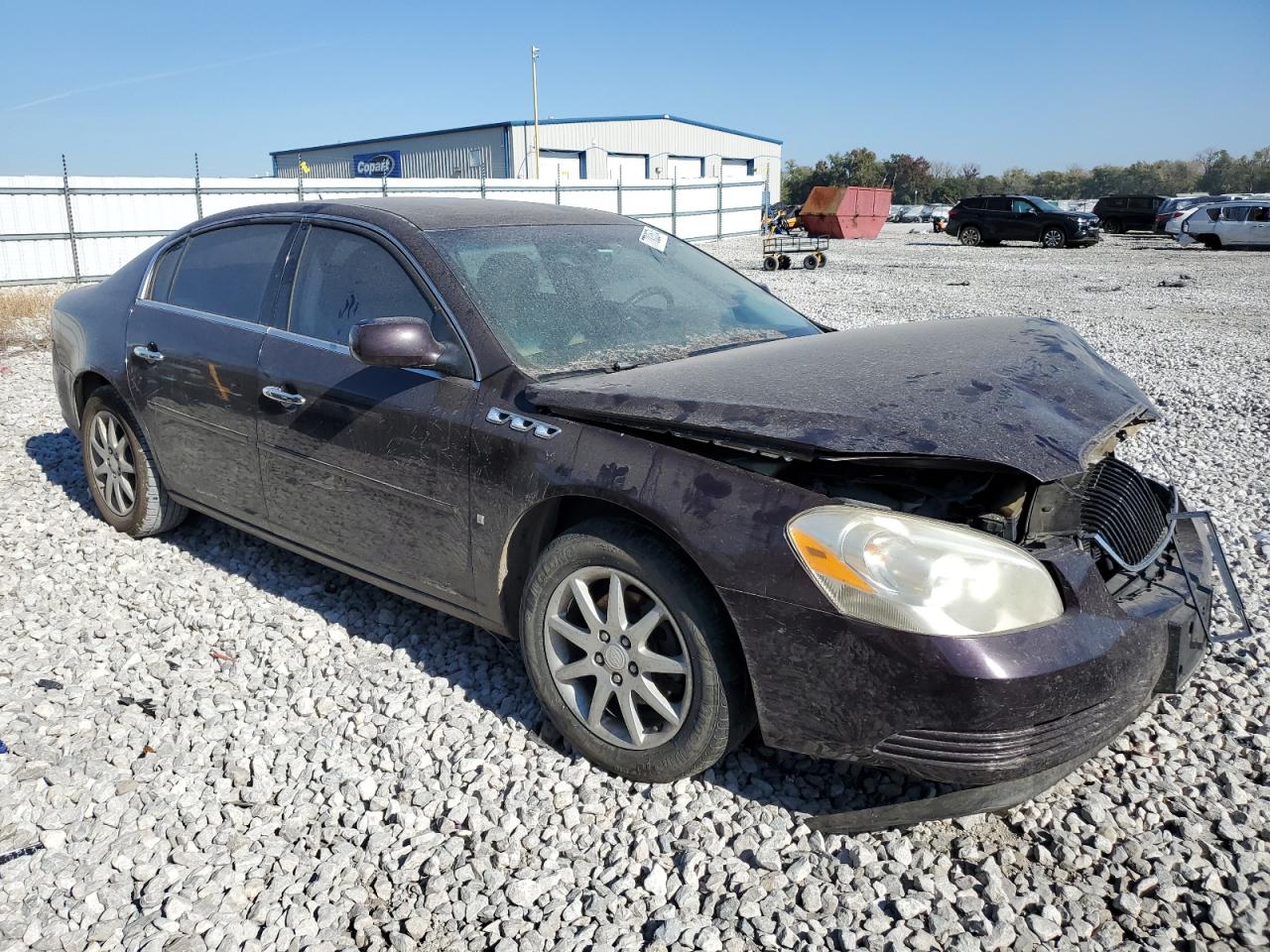 Lot #3034406062 2008 BUICK LUCERNE CX