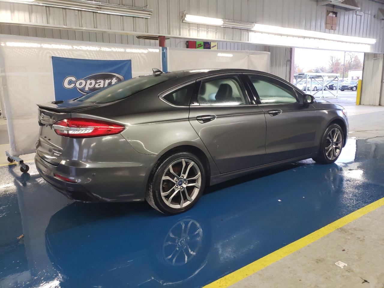 Lot #2996494784 2020 FORD FUSION TIT