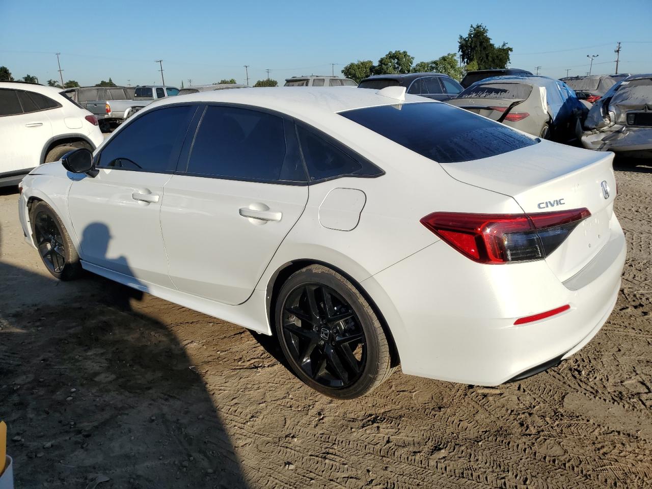 Lot #2923447142 2024 HONDA CIVIC SPOR