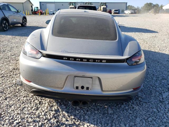 VIN WP0AA2A87JK262508 2018 PORSCHE CAYMAN no.6